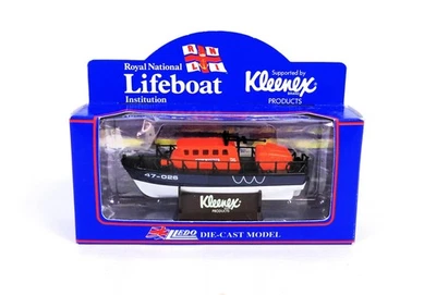 Vintage Lledo RNLI Lifeboat Kleenex Diecast Model Boxed - Image 1 of 4