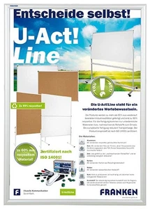 Bilderwechselrahmen, DIN A1, Brandschutzklasse B1 - Bild 1 von 1