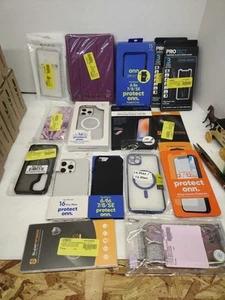Lotto Rivenditore Custodie iPhone E Android E Protezioni Schermo Galaxy - Foto 1 di 5