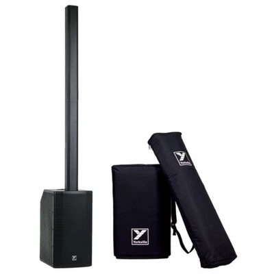 YORKVILLE YXL TOWER12 1550w 3-Way 12" Bluetooth Line Array PA with Gig Bags - Image 1 of 4