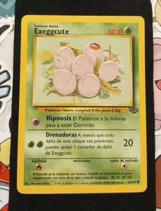 Exeggcute 52/64 Spanish Jungle Set LP - Picture 1 of 2