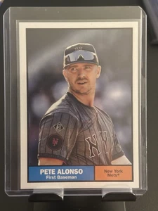2024 Topps Archives Pete Alonso #18 New York Mets Baseball Card - Picture 1 of 2