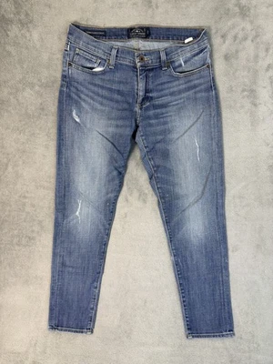 Lucky Brand Jeans Womens 4/27 Blue Medium Wash Denim Sienna Slim Boyfriend - Image 1 of 4