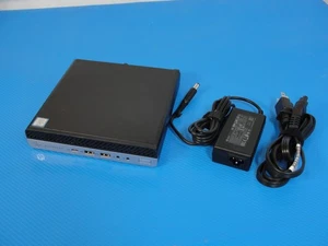 HP EliteDesk 800 G5 Mini Micro i5-9500T vPro 8GB 256GB Wifi BT Win11 Pro /LESEN - Bild 1 von 8
