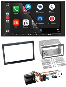 JBL MP3 DAB Bluetooth USB 2DIN Autoradio für Peugeot 207 307 Expert Partner schw - Bild 1 von 9