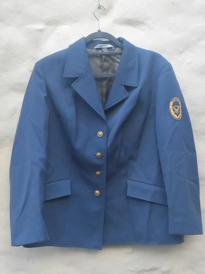 alte DDR Postuniform Jacke - Bild 1 von 4