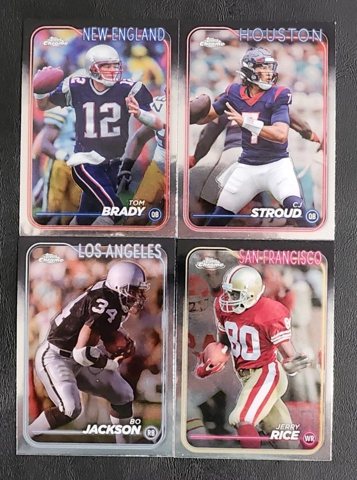 2024 Topps Chrome Football VETERAN BASE 1-200 You Pick the Card - Image 1 of 1