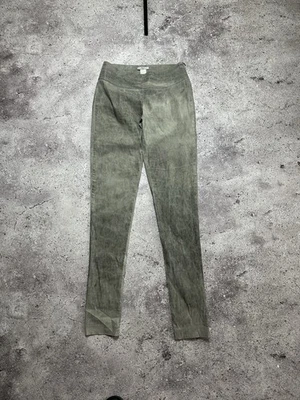 Satah Pacini Leggings Lino Talla 0 (XS) Mujer’s Gris Foto 1 de 4