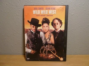 Wild Wild West (DVD, 1999) Will Smith, Kevin Kline, Salma Hayek, Kenneth Branagh - Picture 1 of 2