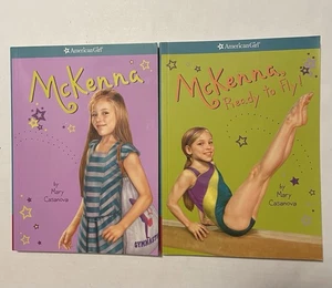 American Girl Books McKenna Volume 1 And 2 - Picture 1 of 6