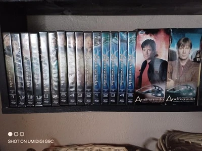 Andromeda - Seasons 1-5 (DVD, Complete Series) Rare- Gene Roddenberry COMPLETE - Image 1 of 3