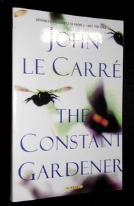 Uncorrected US Proof; John Le Carre - The Constant Gardener (2001) Thriller - PB - Picture 1 of 9