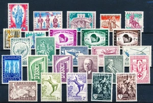 LS55138 Belgium selection of nice stamps fine lot MNH - Picture 1 of 1