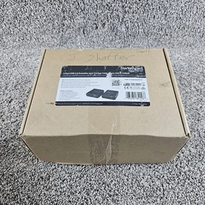 StarTech 2 porty USB 2.0 Extender Cat5/Cat6 330ft 100m Ethernet USB2002EXT2 - Zdjęcie 1 z 14
