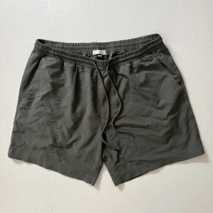 TASC SHORTS MENS SIZE M WEEKEND SHORT 2.0 In Shale Color (Green/Gray) - Picture 1 of 9