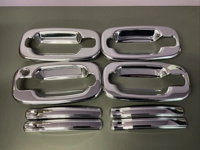 Cubierta de manija de puerta con moldura cromada Putco 400011 Foto 1 de 3