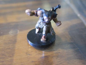 DUNGEONS & DRAGONS MINIATURES MINIS ABERRATIONS 19 LONGTOOTH BARBARIAN R - Picture 1 of 2