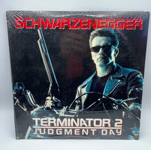 Laserdisc, Terminator 2, Judgment Day Arnold Schwarzenegger, Movie Action Sci-Fi - Picture 1 of 3