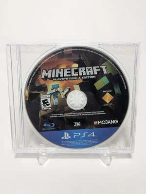 Minecraft: Playstation 4 Edition - Sony PlayStation 4 PS4 2014 - Apenas disco  - Imagem 1 de 2