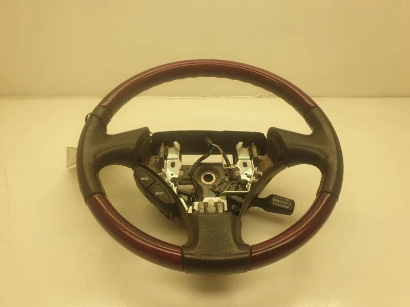 2003 LEXUS ES300 WOODGRAIN HANDLE STEERING WHEEL  - Image 1 of 4