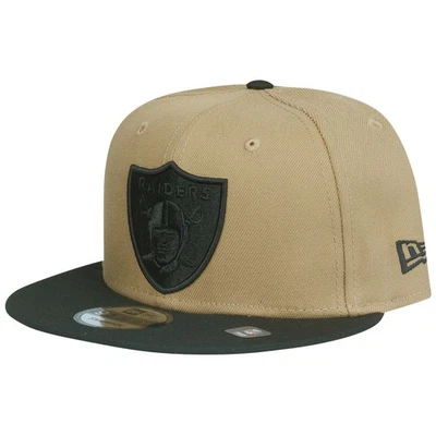 New Era 9Fifty Snapback Cap - Las Vegas Raiders khaki - Bild 1 von 3