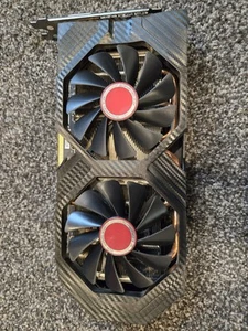🔥XFX🔥Radeon RX 580 GTS XXX OC+ Edition 8GB GDDR5 Graphics Card RX-580 - Picture 1 of 5