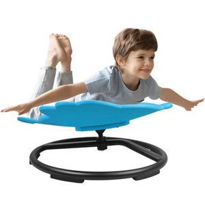 Spinning Chair for Autistic Kids, Fish Shape Kids Sensory Swivel Chair, Senso... - Picture 1 of 7