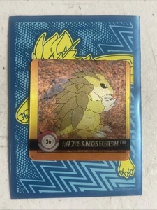 Artbox Pokemon Action Flipz Premier Edition #36 (Sandshrew & Sandslash) HP - Imagen 1 de 2