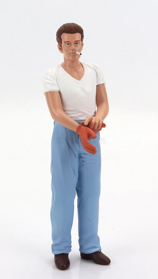 1/12 KK-SCALE - FIGURES - JAMES STANDING FOR PORSCHE 356 A SPEEDSTER KKFIG004 - Immagine 1 di 1