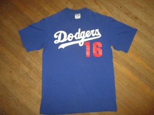 CAMISETA JERSEY DE LOS ANGELES DODGERS HIDEO NOMO #16 De Colección Años 90 LN Majestuosa MEDIANA - Imagen 1 de 6