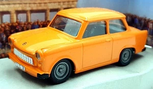 Vitesse 1/43 Scale Diecast 064006 -Trabant Der Trabi - Orange - Picture 1 of 5