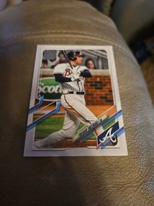 2021 Topps Freddie Freeman #120 Atlanta Braves - Foto 1 di 2