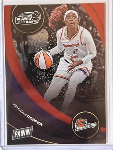 2025 PANINI PLAYER OF THE DAY WNBA RED SP #/99 KAHLEAH COPPER PHOENIX MERCURY - Picture 1 of 2