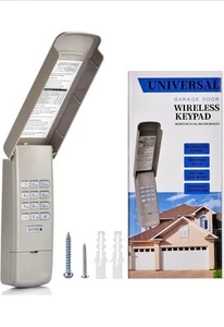 For 977LM, 877LM, 66LM, Liftmaster Garage Door Keypad Keyless Entry Opener - Picture 1 of 7