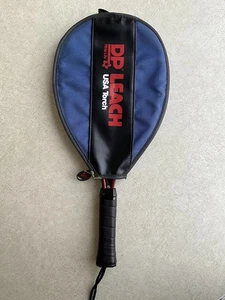 Racchetta da racchetta DP Leach Fit For Life USA TORCH USA vintage - Foto 1 di 10