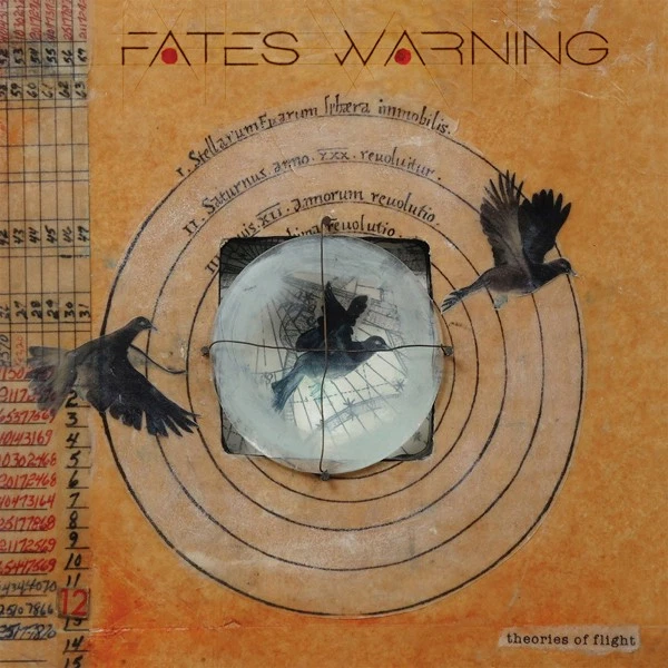FATES WARNING - Theories Of Flight  [RED Vinyl 2-LP] DLP - Bild 1 von 1