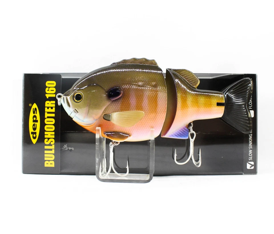 Deps Bull Shooter 160SS Sinking Lure 160mm 3.7 oz 11 (5116) - Image 1 of 4