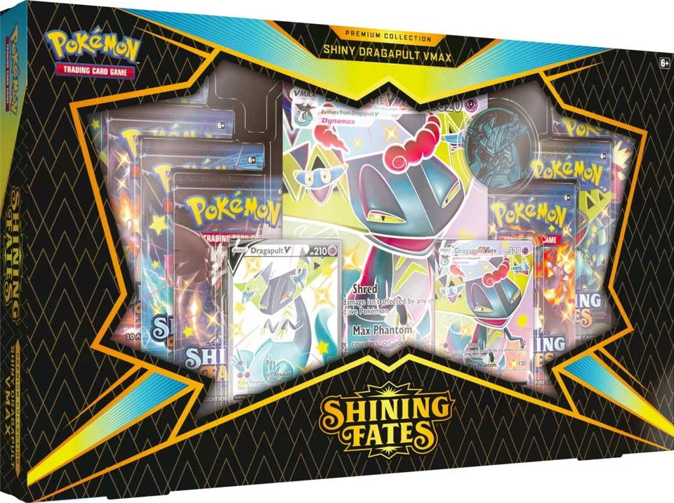 Pokémon TCG Shining Sinos Premium Colección brillante Crobat V