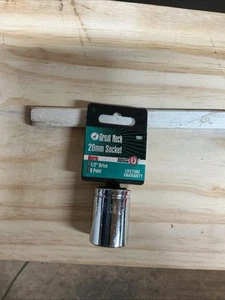 Great Neck 6 Point 20 mm Shallow 1/2 Inch Drive Socket  - Picture 1 of 1