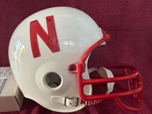 1990's Nebraska replica football helmet - Bild 1 von 4