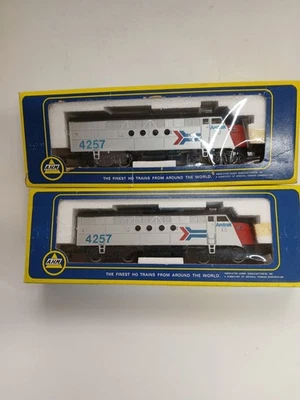 HO Amtrak 4257 Locomotives AHM EMD FT Diesel 5080C In Original Boxes - Image 1 of 2