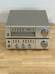 Fisher Premain Amplifier CA-M101 & Stereo Tuner FM-M101 - Picture 1 of 4