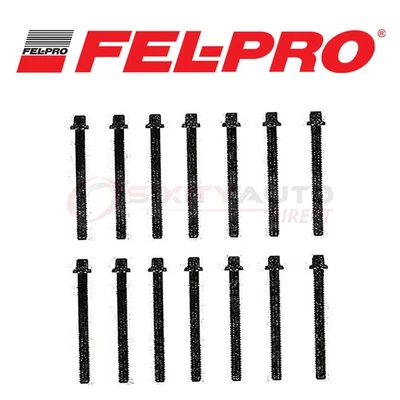 Fel Pro Cylinder Head Bolt Set for 1996-2000 BMW 328i 2.8L L6 - Engine Block cg - Image 1 of 4