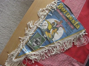 Wimpel Borussia- Mönchengladbach/ Deutscher Meister /1975/1976 ,Pokalsieger 1960 - Bild 1 von 2