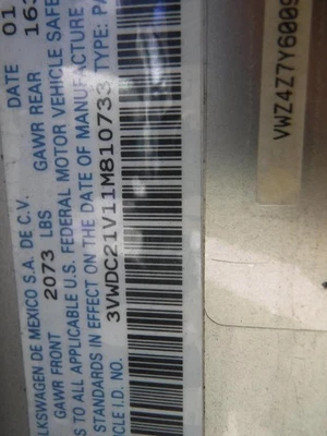 Crossmember/K-Frame Front Convertible Engine Cradle Fits 95-02 GOLF 30282185 - Imagem 1 de 4