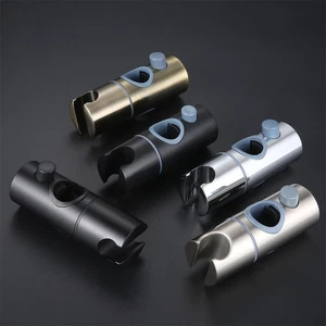 Badezimmer Duschstange Kopf Schieber Halter Verstellbare Halterung Ersatz 11x3,8cm - Bild 1 von 24