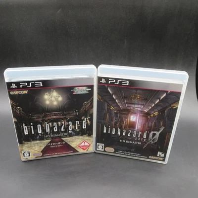 Biohazard Zero HD Remaster PS3 with Manual Resident Evil PlayStation 3 Japan - Image 1 of 4