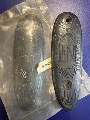 One (1) New In Bag Browning BUTT PLATE 5.21” Long 3.38” H2H Center J 0550 - Image 1 of 4