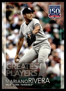 2019 Topps 150 Years of Professional Baseball Mariano Rivera New York Yankees - Picture 1 of 2