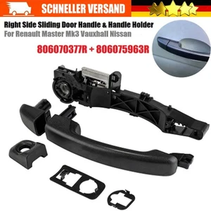 Für Opel Movano Renault Master III Türgriff Rechte Schiebetüre& Halterung~Träger - Bild 1 von 15